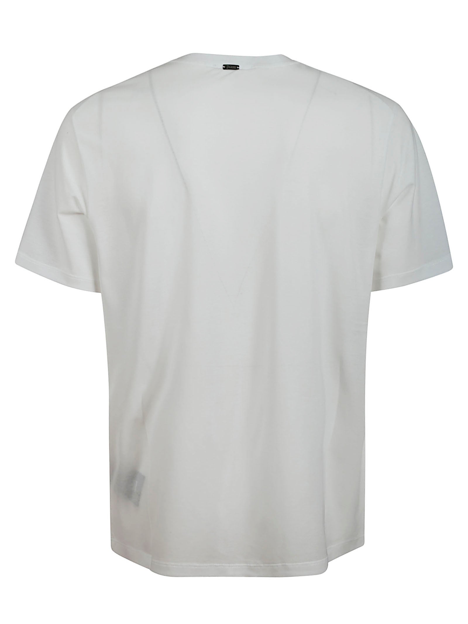 T-Shirt White Cotton Tshirt