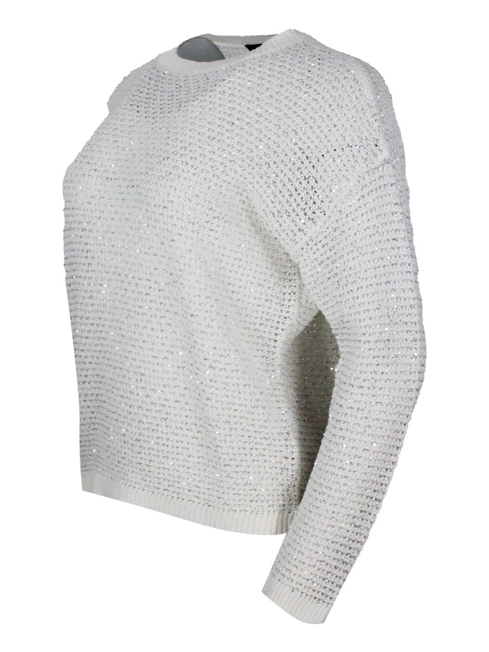 Fabiana Filippi Sweaters White 82co 10pa