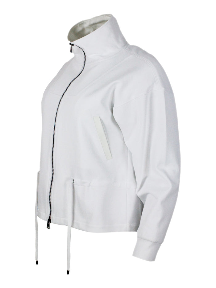 Lorena Antoniazzi Sweaters White 52co 48pa