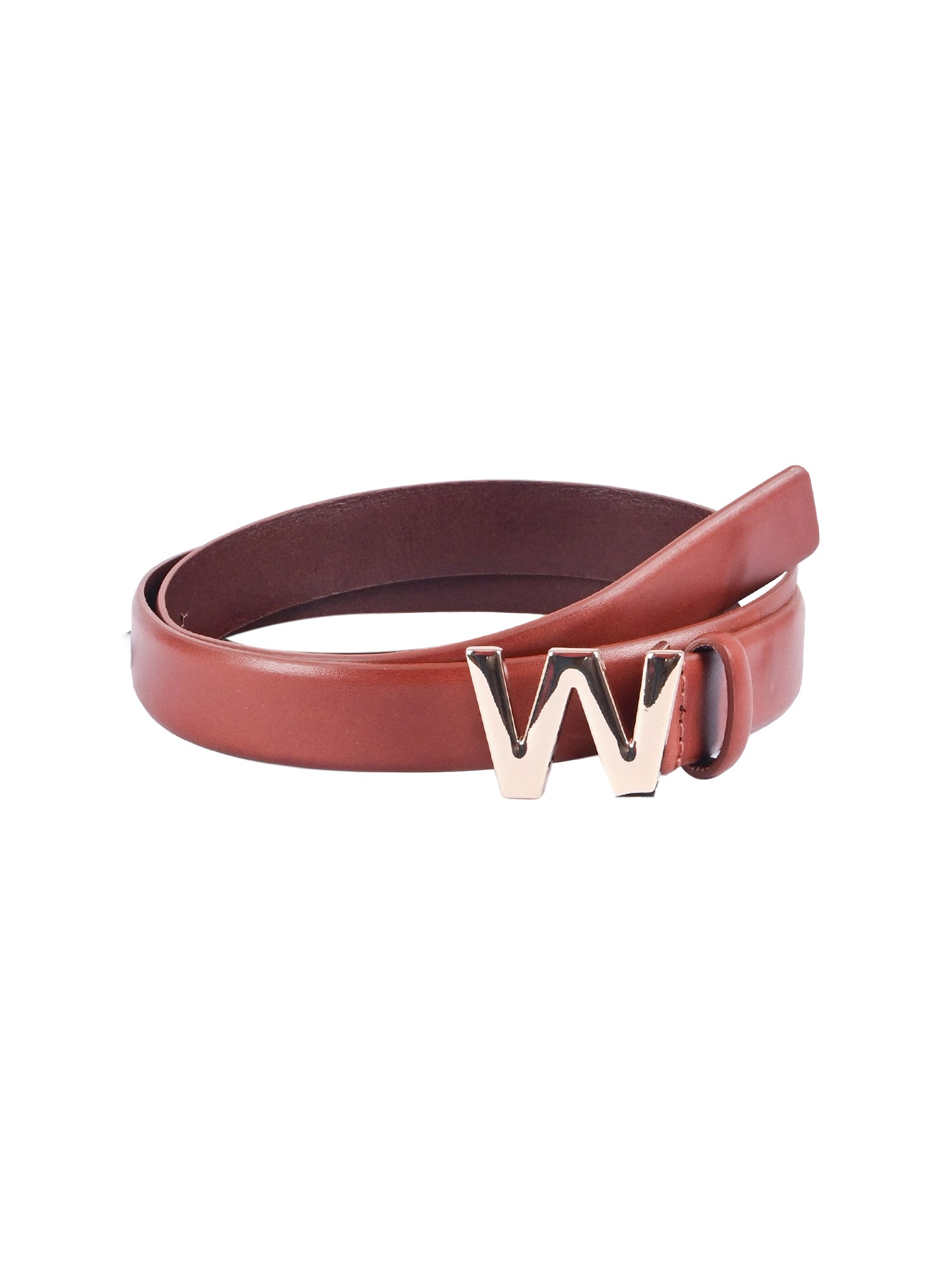 BELT Brown Calfskin