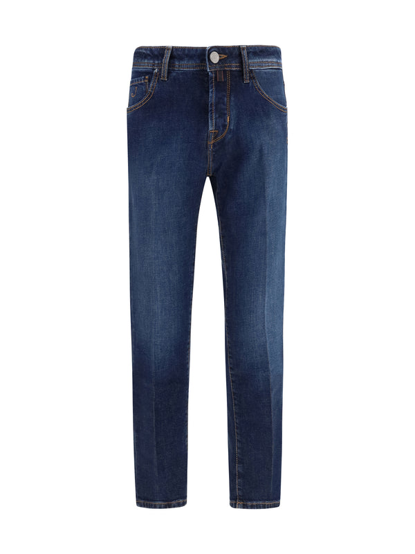 Jeans Scott Stretch Denim Blue Elastane