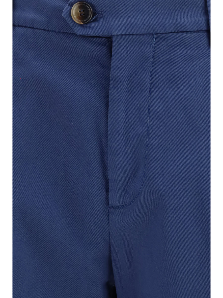 Chino Trousers Denim Cotton