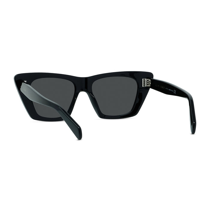 Celine CL40187I 3 Dots 01A Black Nero Acetate Occhiali Da Sole