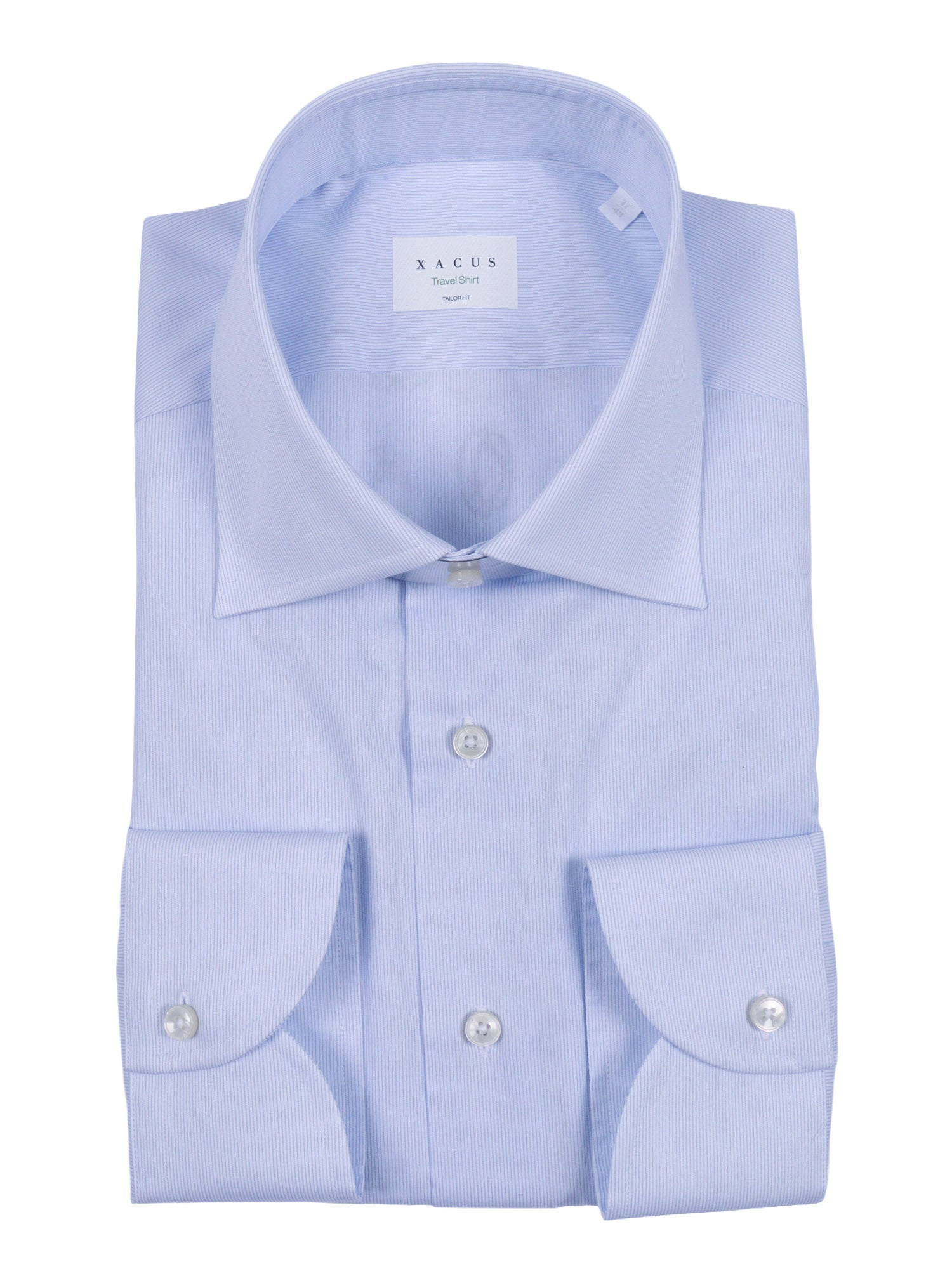 Shirt Light Blue Cotton