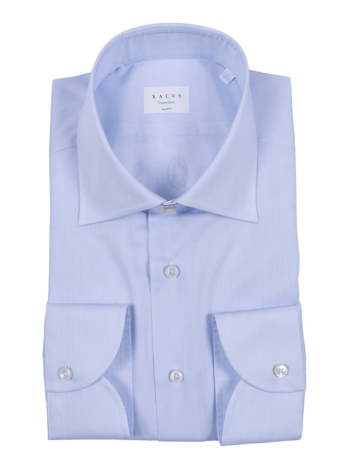 Shirt Light Blue Cotton
