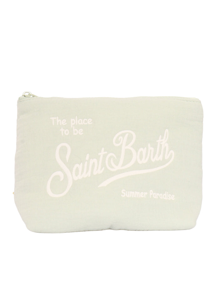 Aline Muslin-55 Emb Panna Cotton Handbag