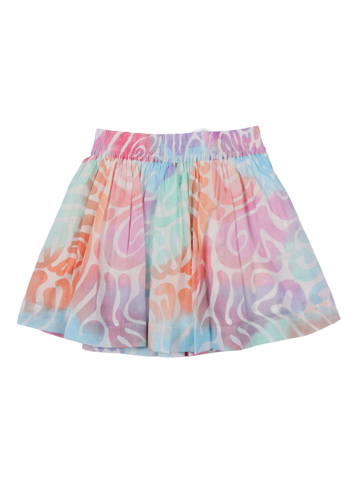 SKIRT Light Blue Cotton Lining