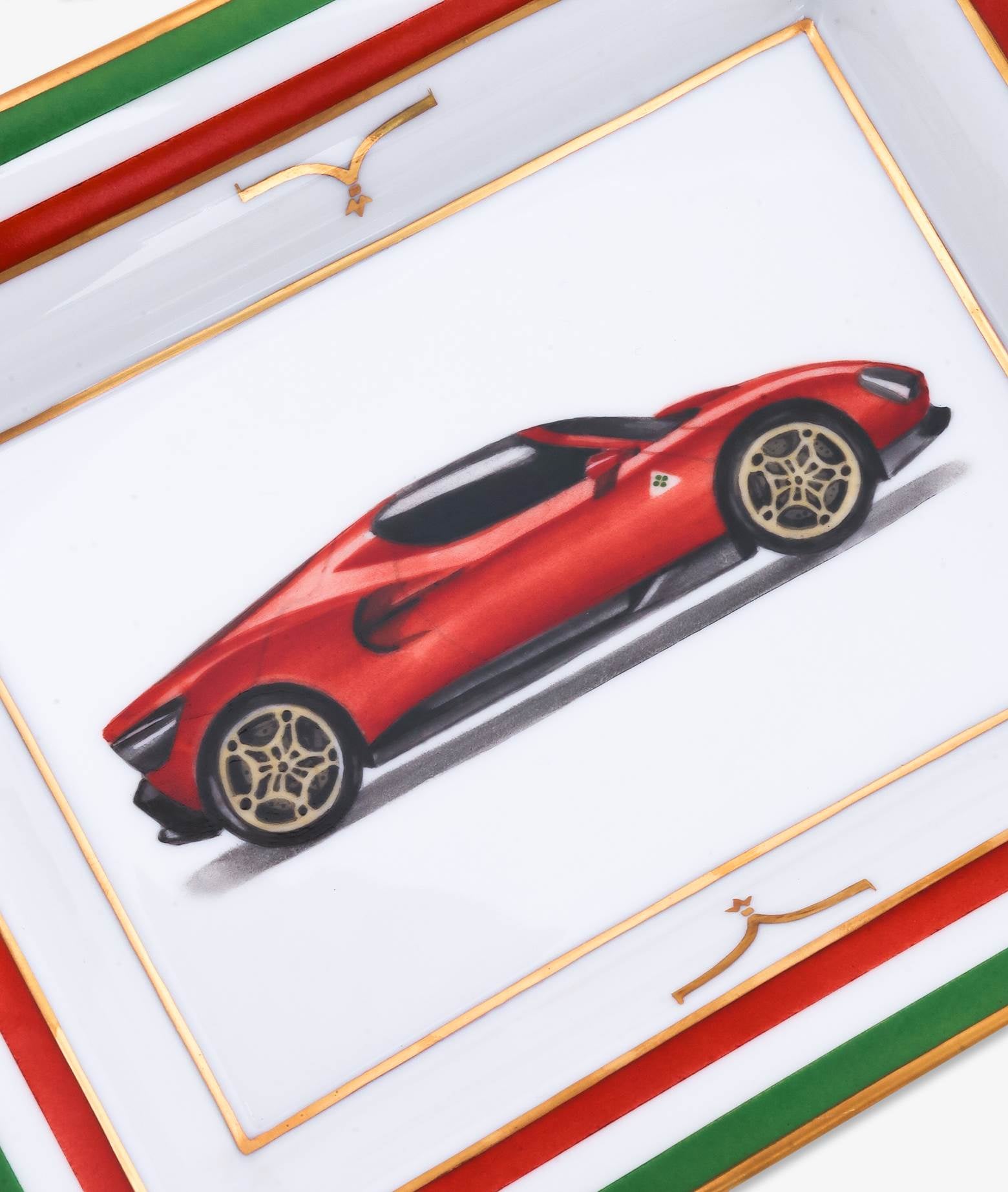 Pocket Emptier Alfa Romeo 33 Stradale Red