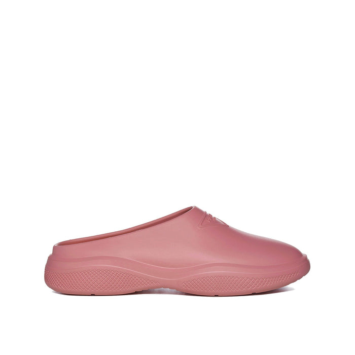 Mellow Rubber Mules Pink
