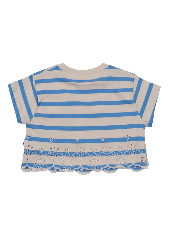 Rosita T-shirts Short sleeves White Cotton Organic T-shirt