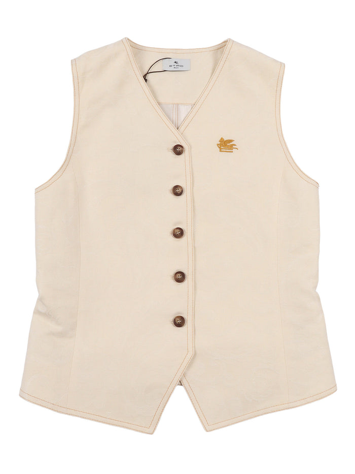 GILET Beige Vest