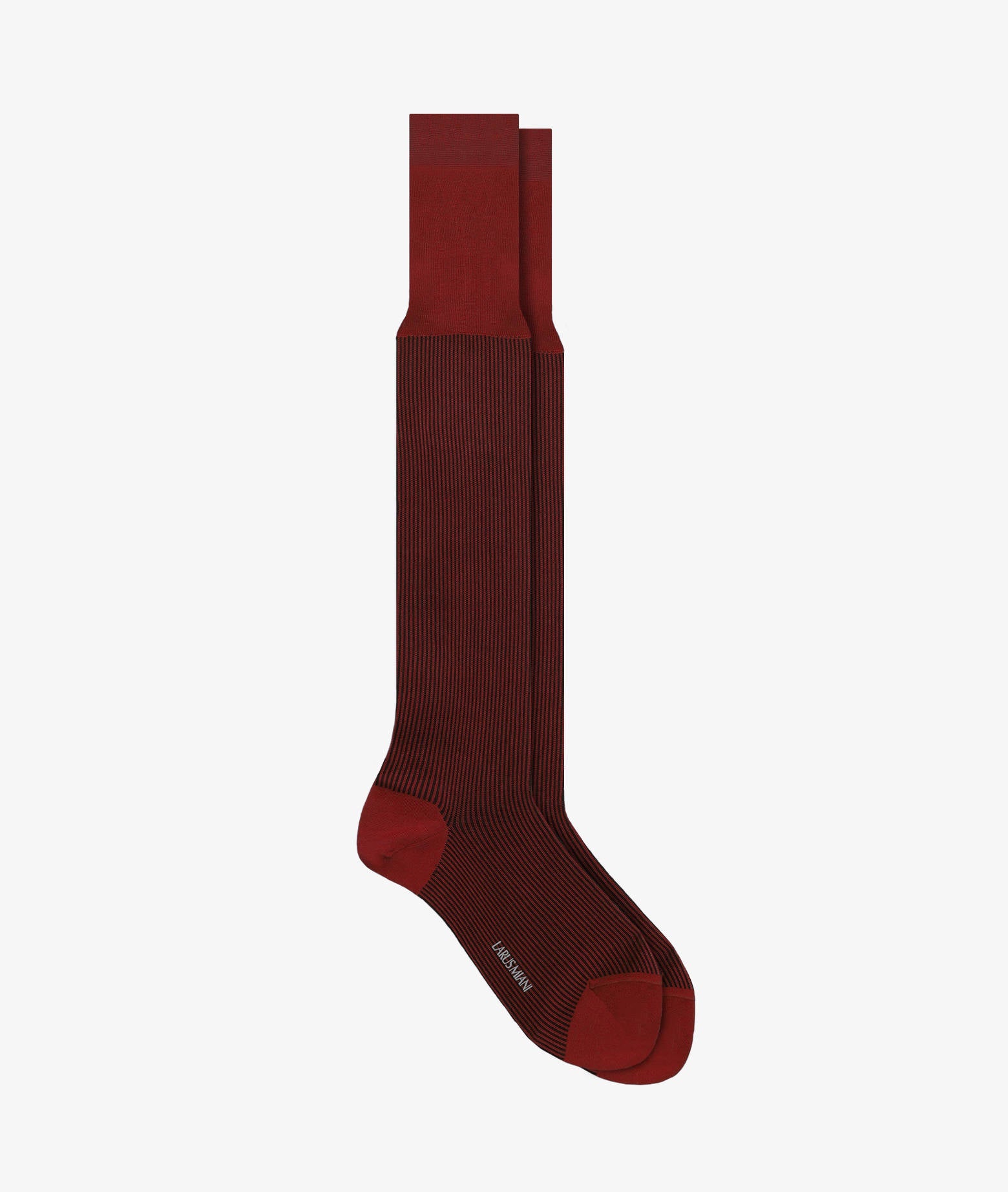 Striped Socks Red