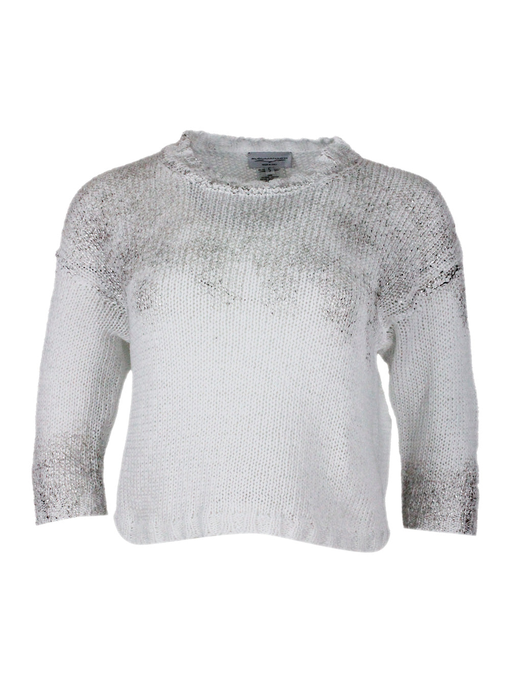 PLOUMANCH Sweaters White 100co