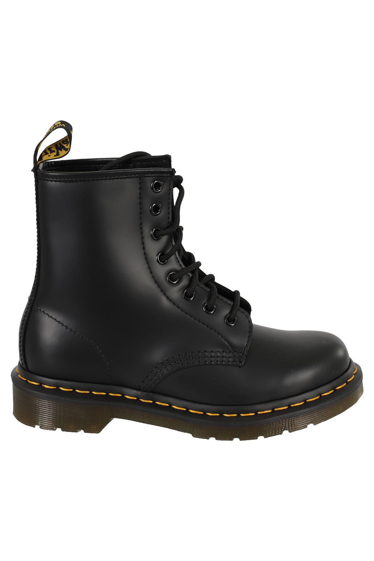 1460 8 Eye Boot Black Pelle Calzature