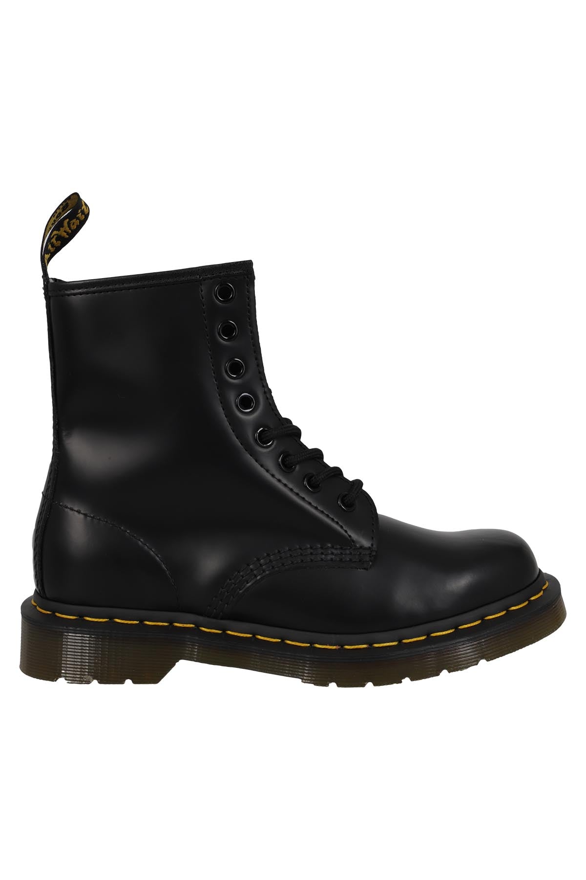 1460 8 Eye Boot Black Pelle Calzature