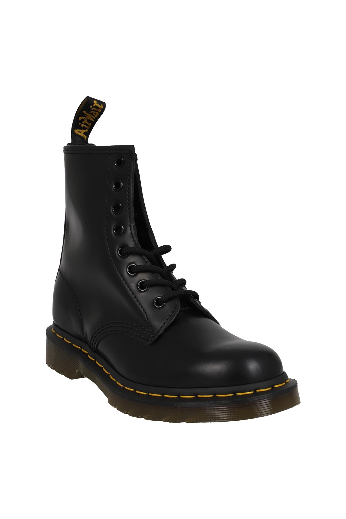 1460 8 Eye Boot Black Pelle Calzature