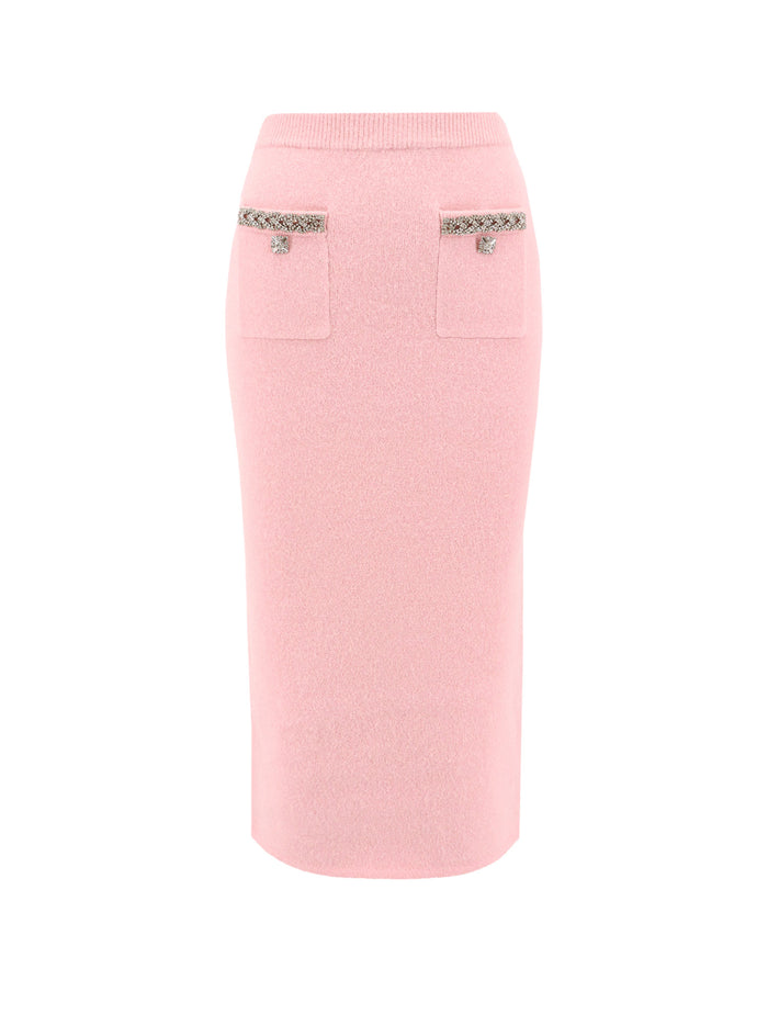 Self Portrait Skirts Pink