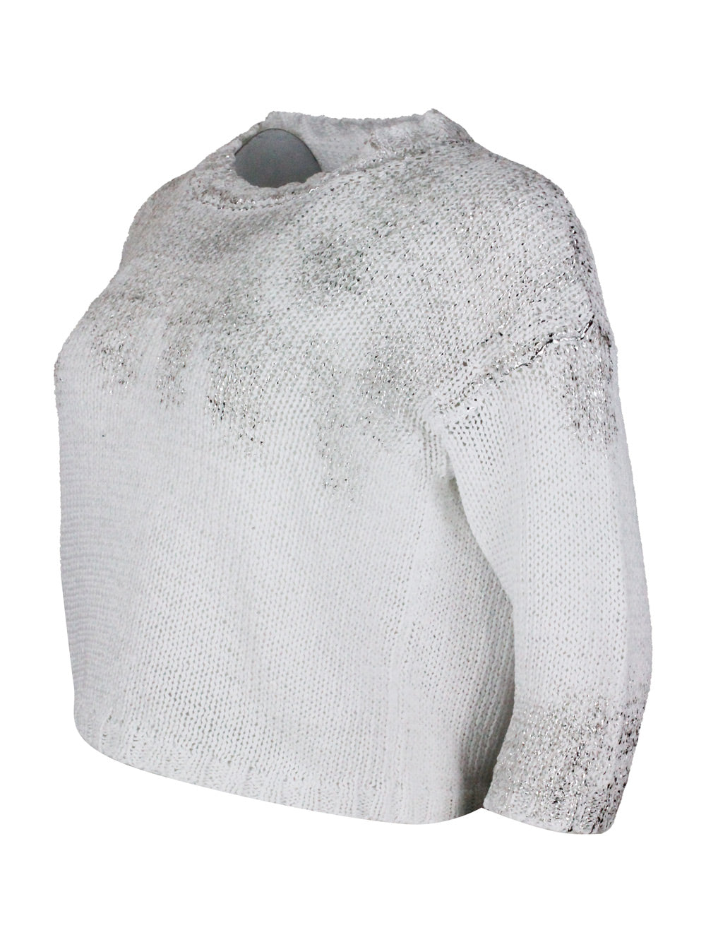 PLOUMANCH Sweaters White 100co