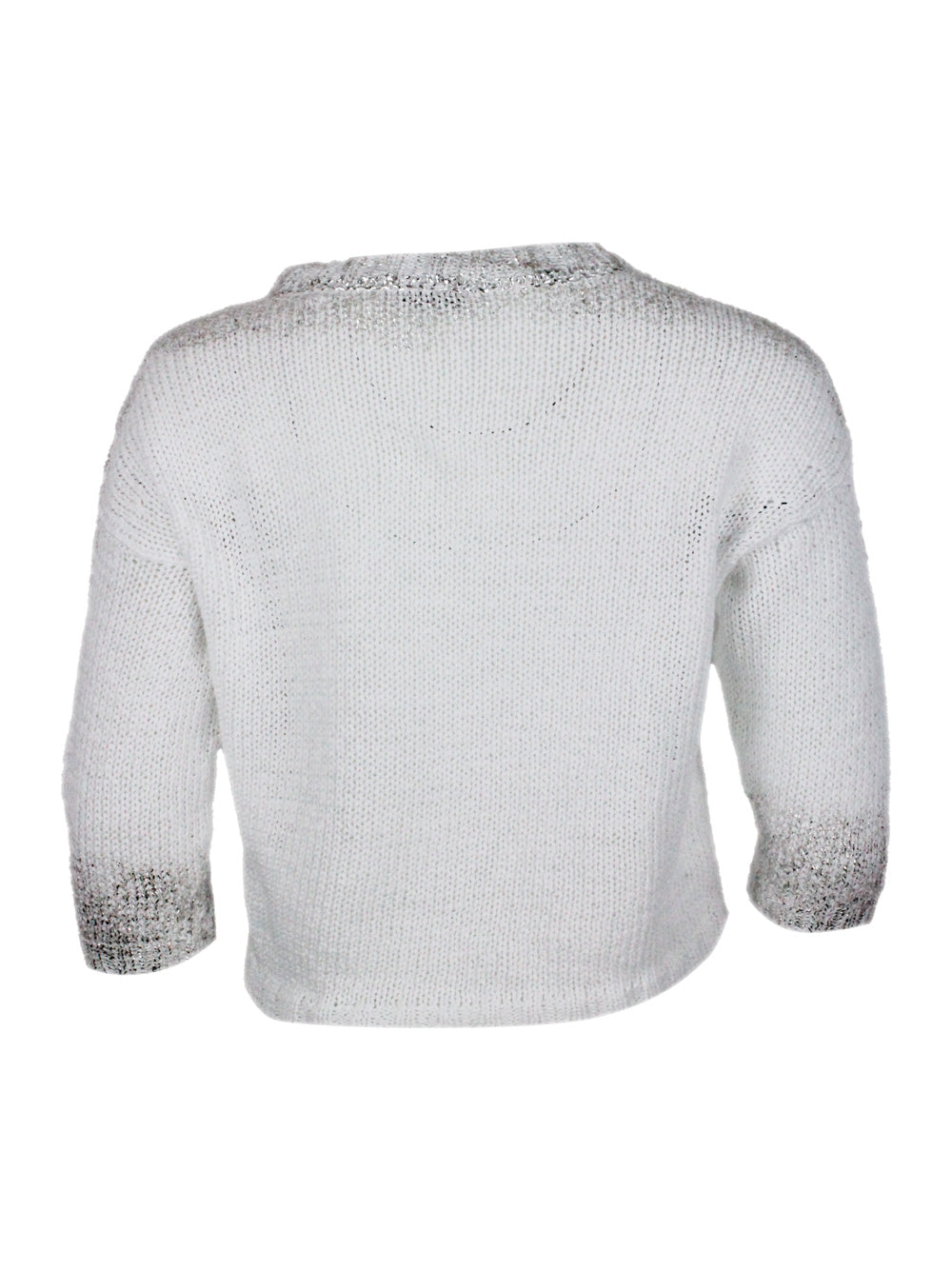 PLOUMANCH Sweaters White 100co