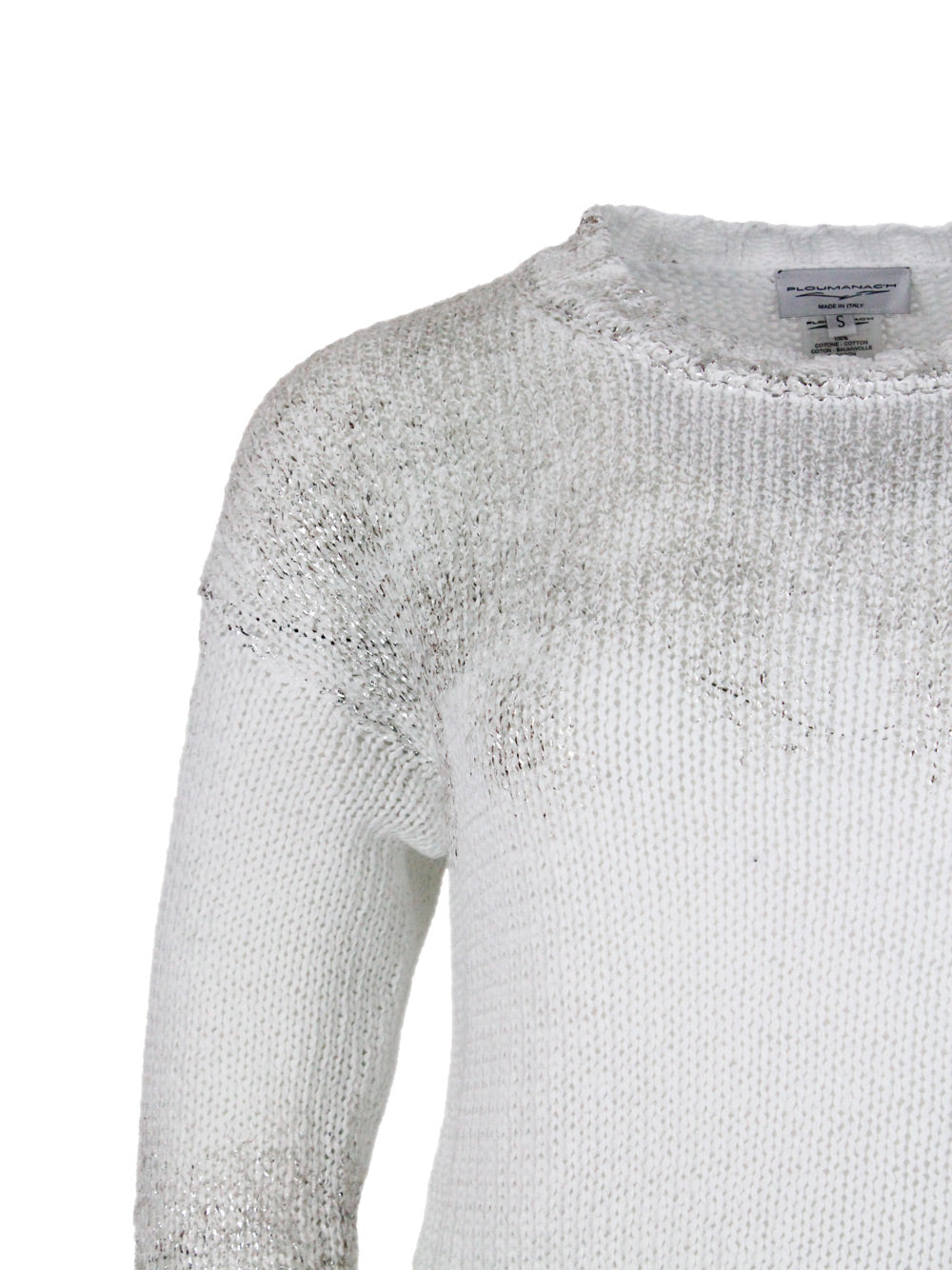 PLOUMANCH Sweaters White 100co