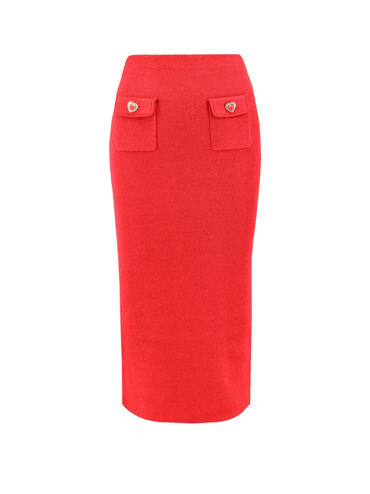 Self Portrait Skirts Red