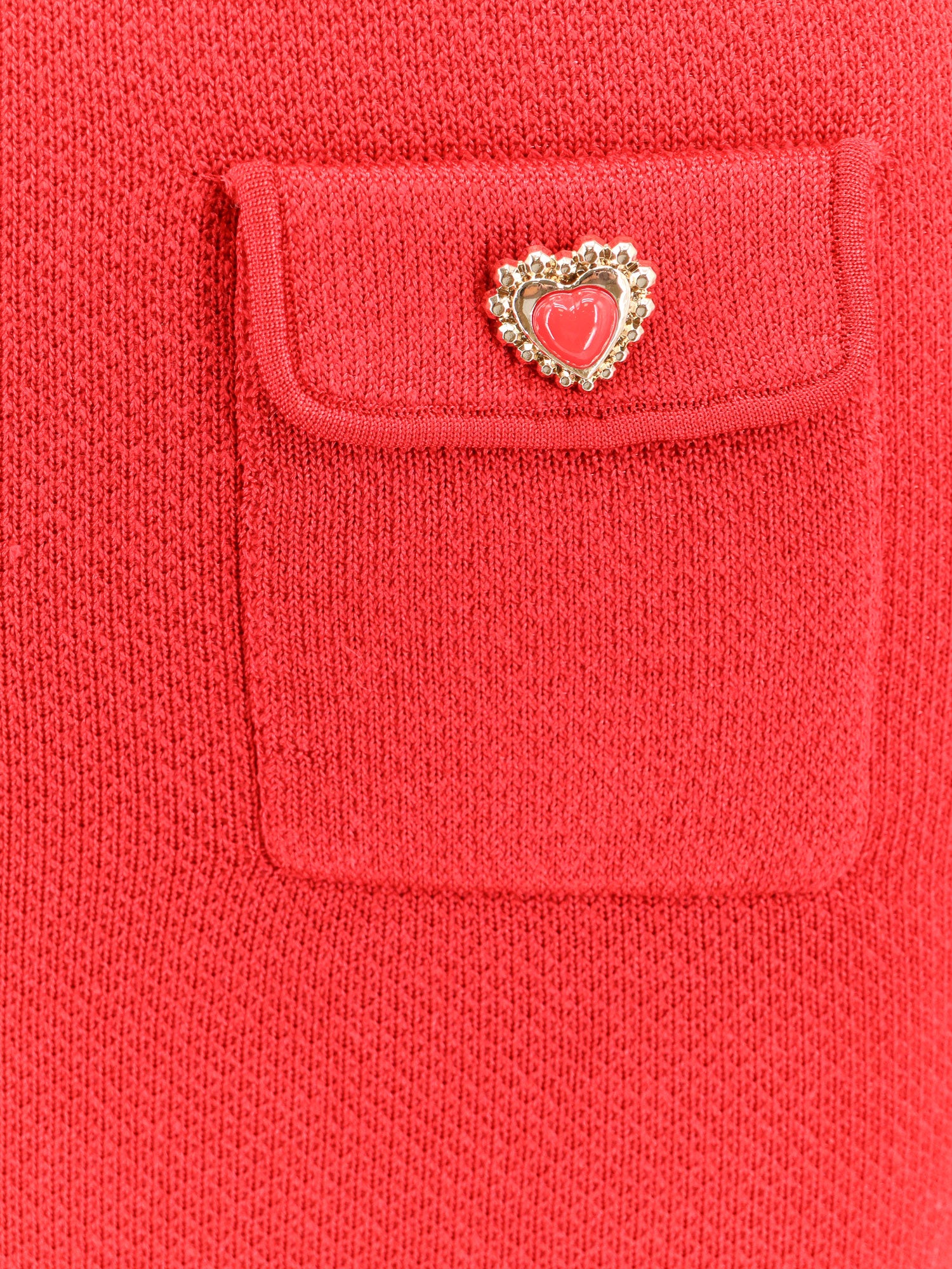 Self Portrait Skirts Red