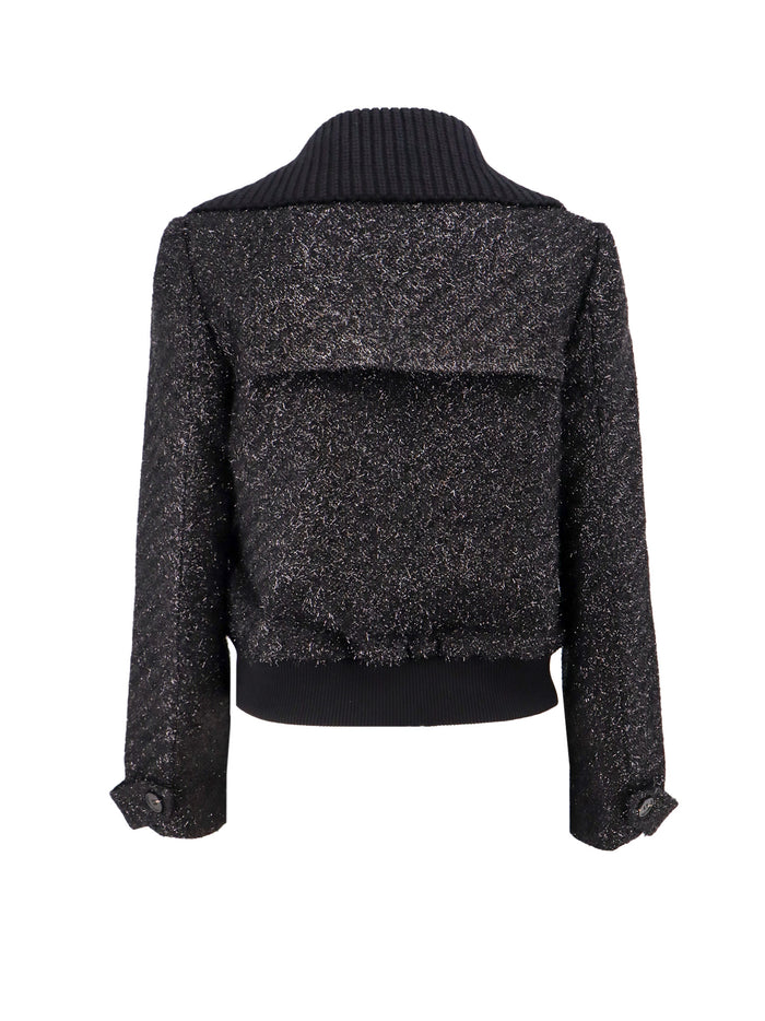 Self Portrait Jackets Black