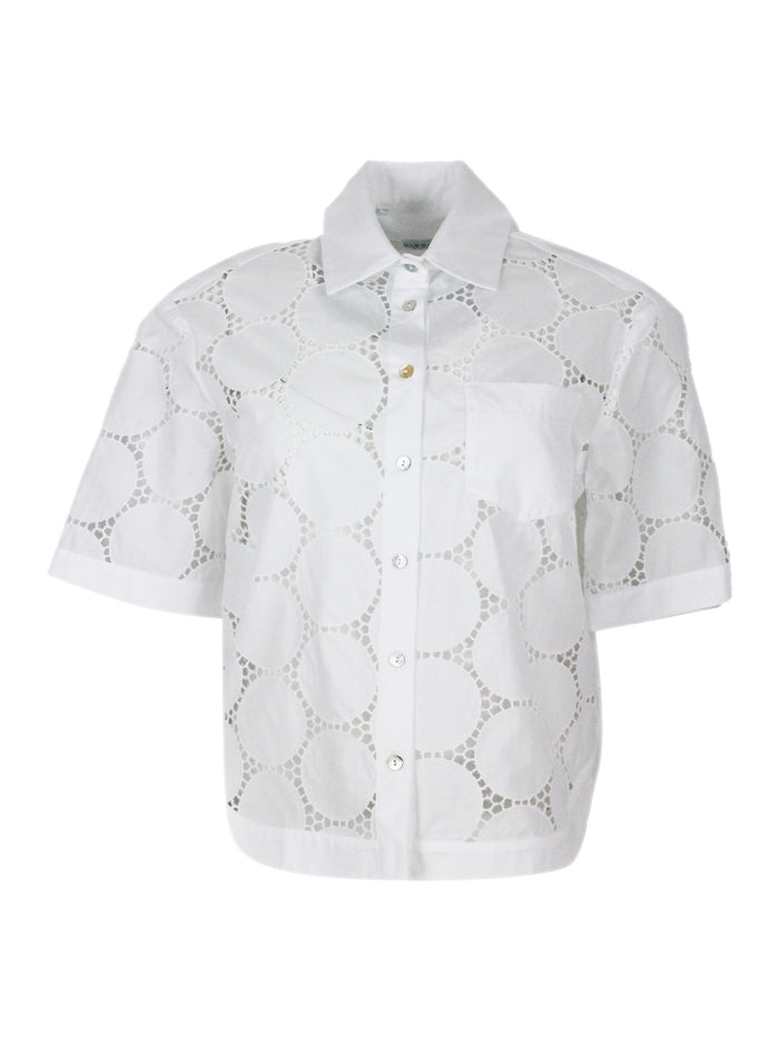 Barba Napoli Shirts White 100co