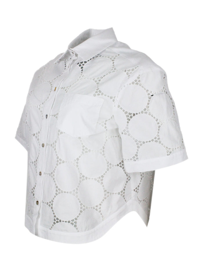 Barba Napoli Shirts White 100co