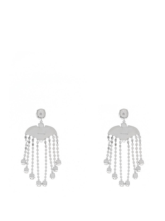 Self Portrait Bijoux Grey Ottone