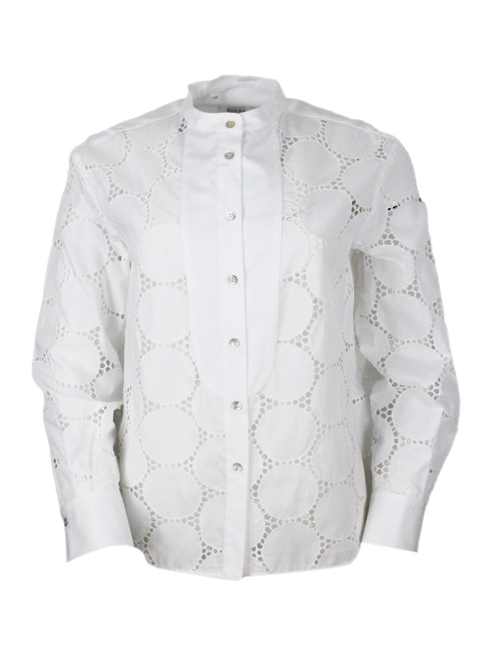 Barba Napoli Shirts White 100co