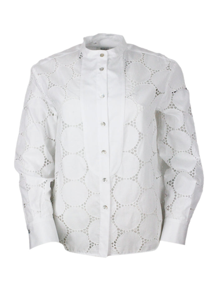 Barba Napoli Shirts White 100co