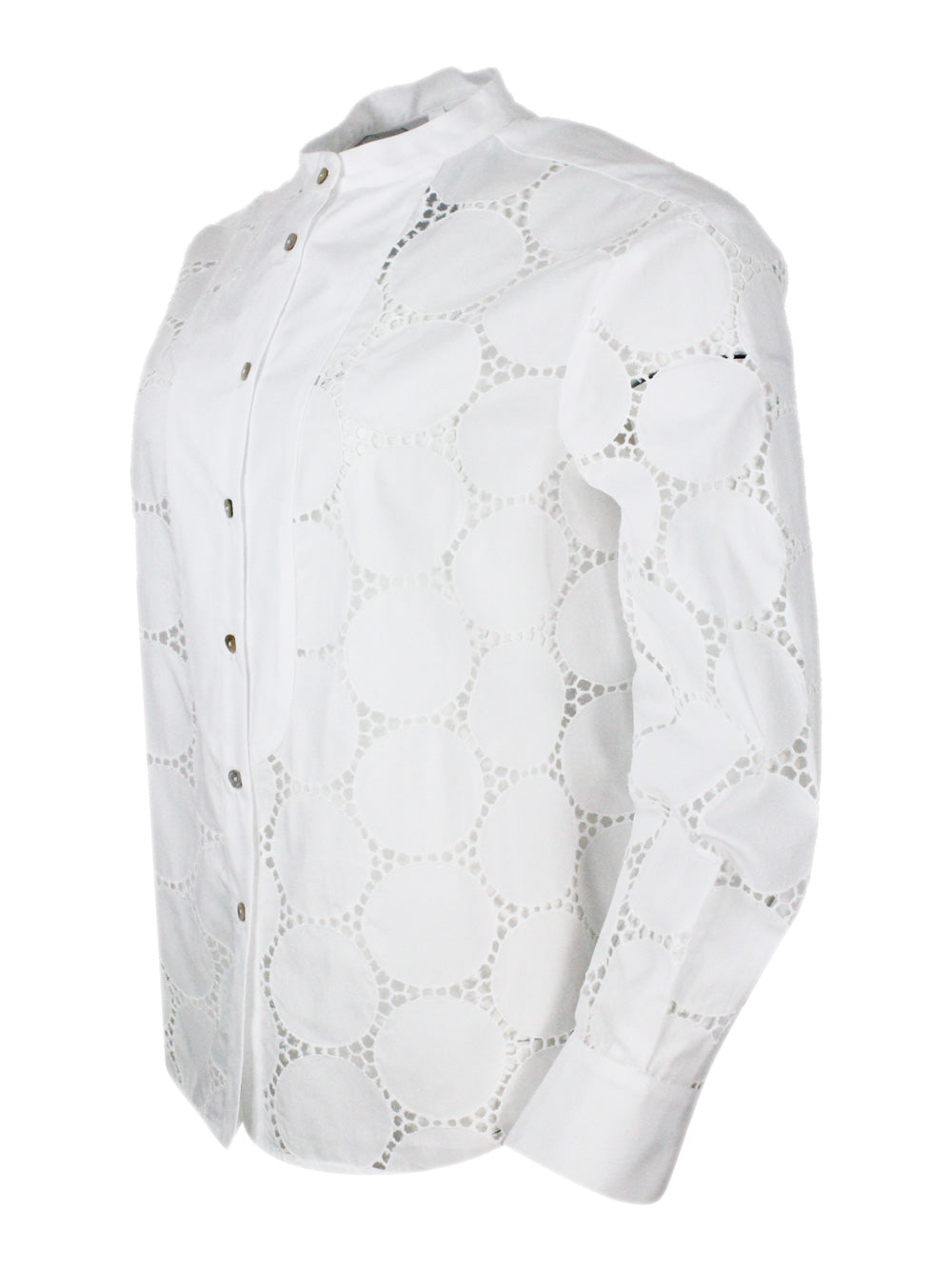 Barba Napoli Shirts White 100co
