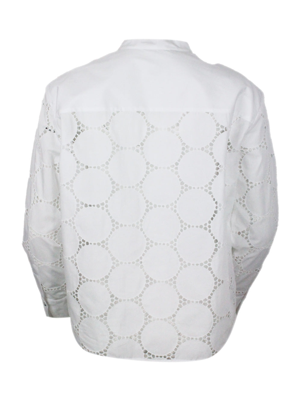 Barba Napoli Shirts White 100co