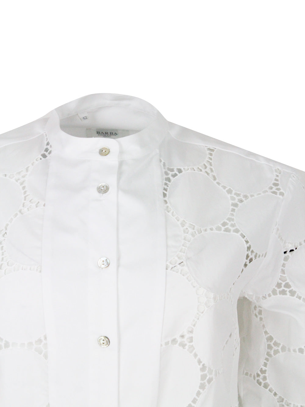 Barba Napoli Shirts White 100co