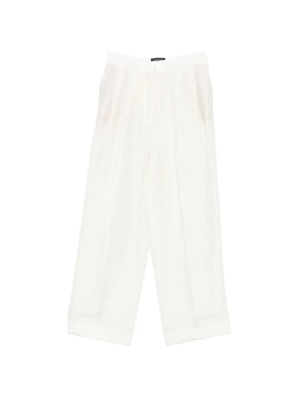 Fabiana Filippi Outer: Lyocell 100%; Lining: Acetate 85% trousers in off-white
