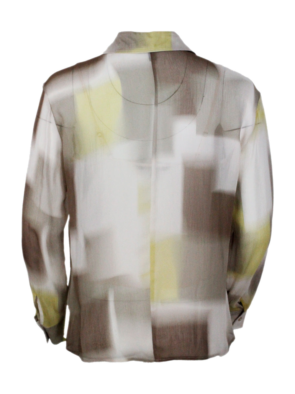 ARMANI EXCHANGE Shirts Beige 100vi
