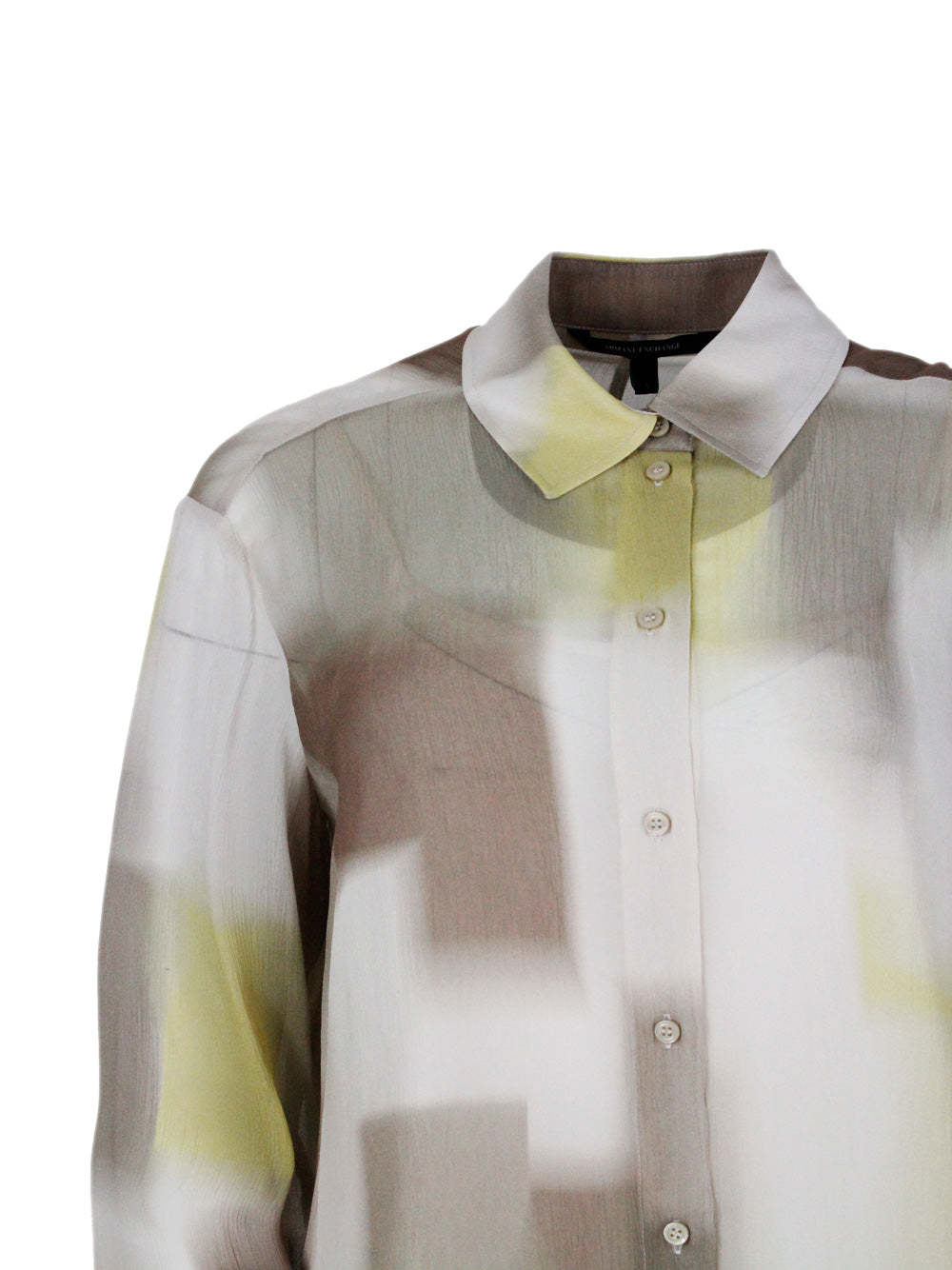 ARMANI EXCHANGE Shirts Beige 100vi