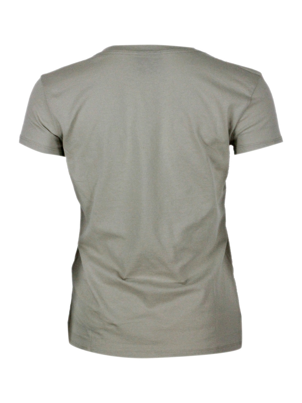 ARMANI EXCHANGE T-shirts and Polos Dust Verde Salvia 100co