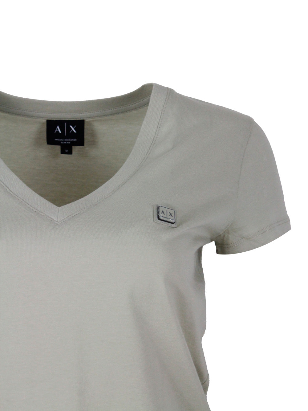 ARMANI EXCHANGE T-shirts and Polos Dust Verde Salvia 100co