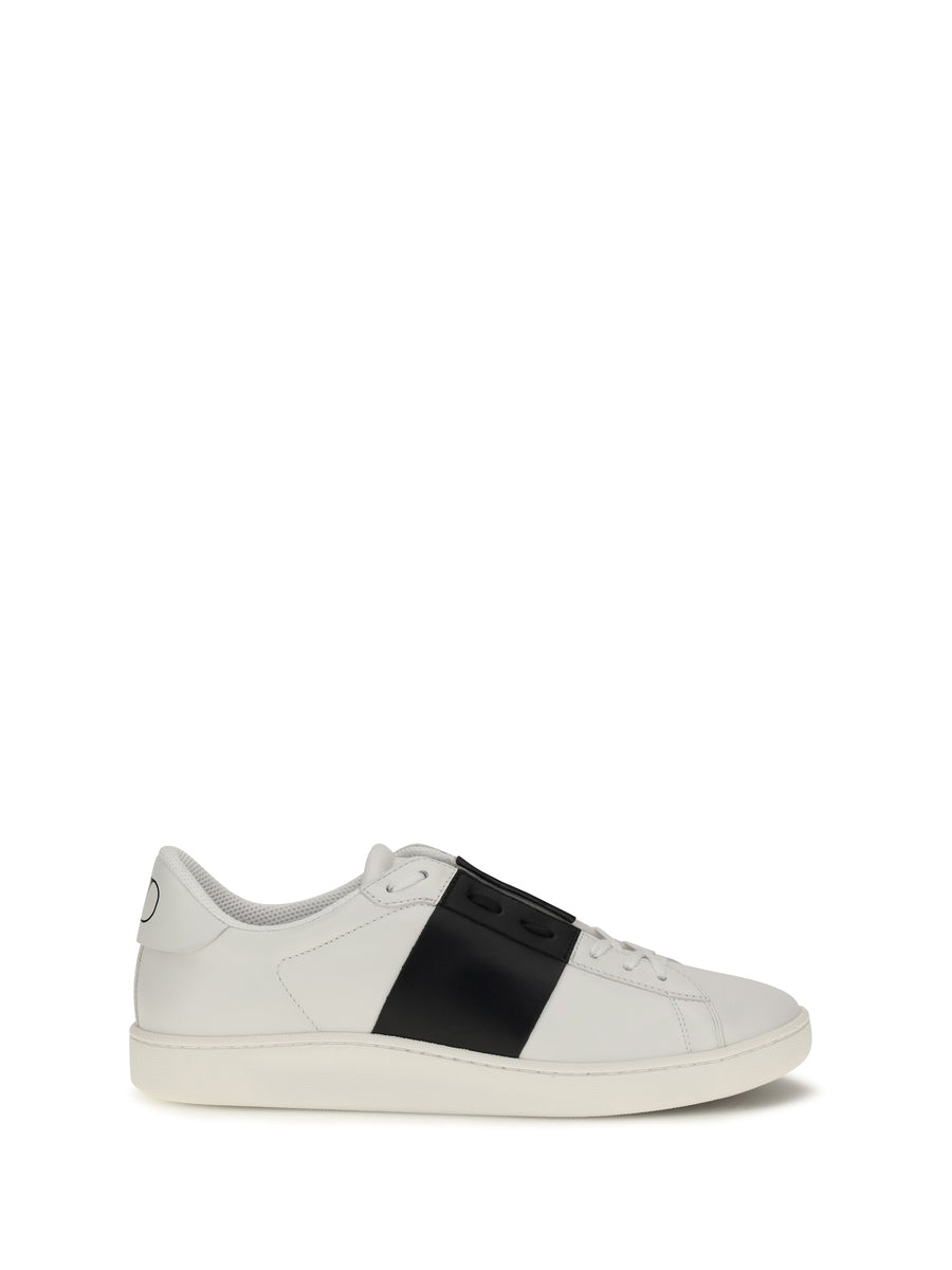 Sneakers Open White-Black White-black/black/white Trainers