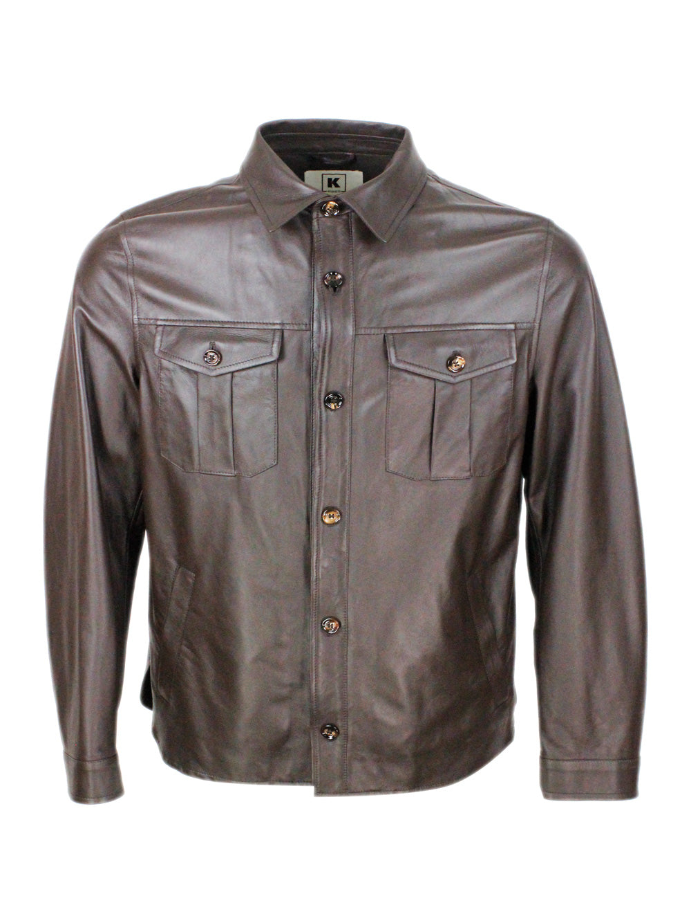 Kired Jackets Dark Brown 100le