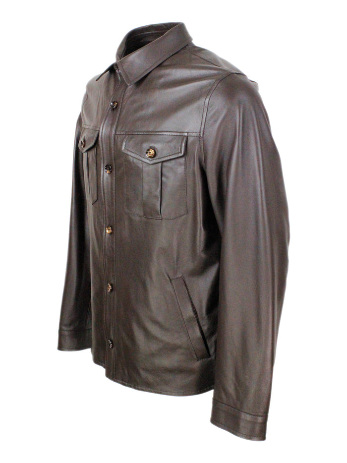 Kired Jackets Dark Brown 100le