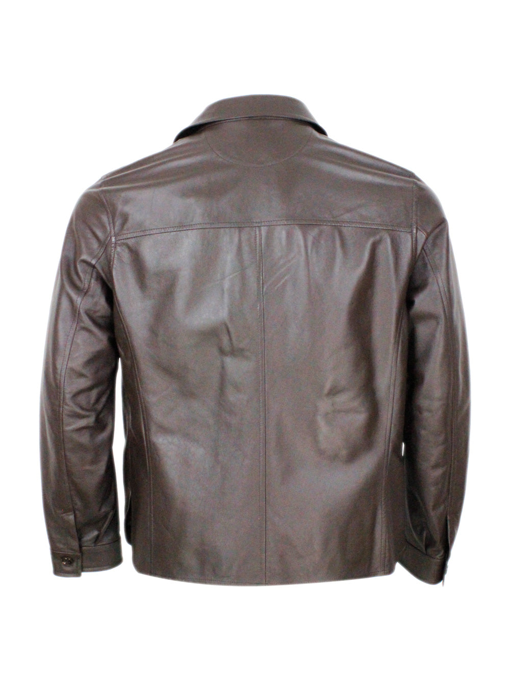 Kired Jackets Dark Brown 100le