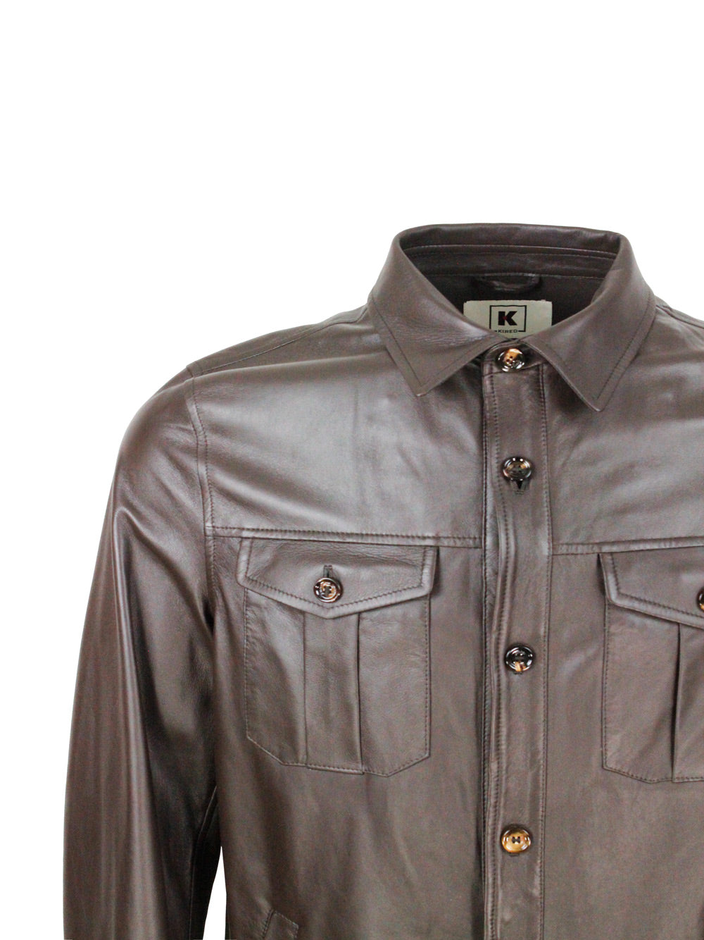 Kired Jackets Dark Brown 100le