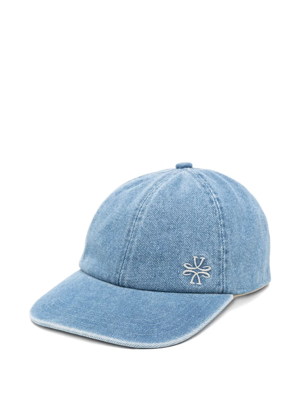 Jacob Cohen Cotton 100% baseball cap in blue