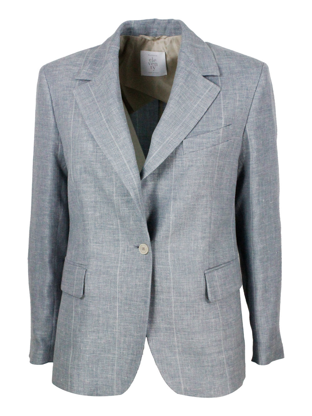 Eleventy Jackets Clear Blue 44li 42wv 13se