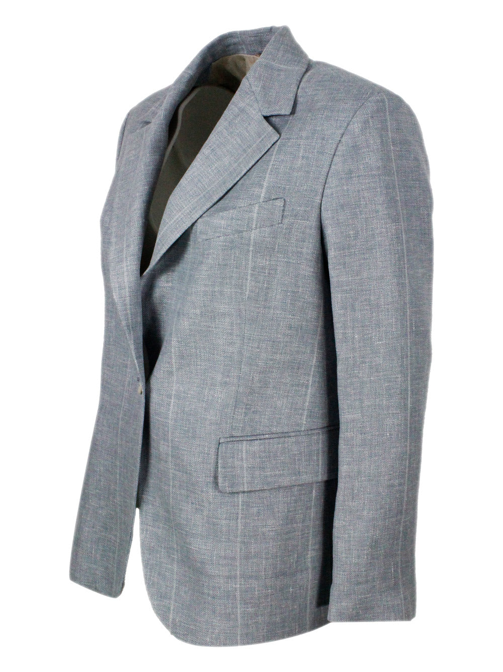 Eleventy Jackets Clear Blue 44li 42wv 13se