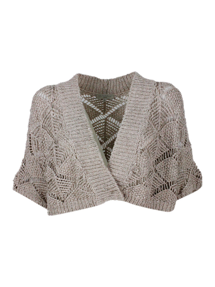 Antonelli Firenze Sweaters Beige 53co 32pa 10vi