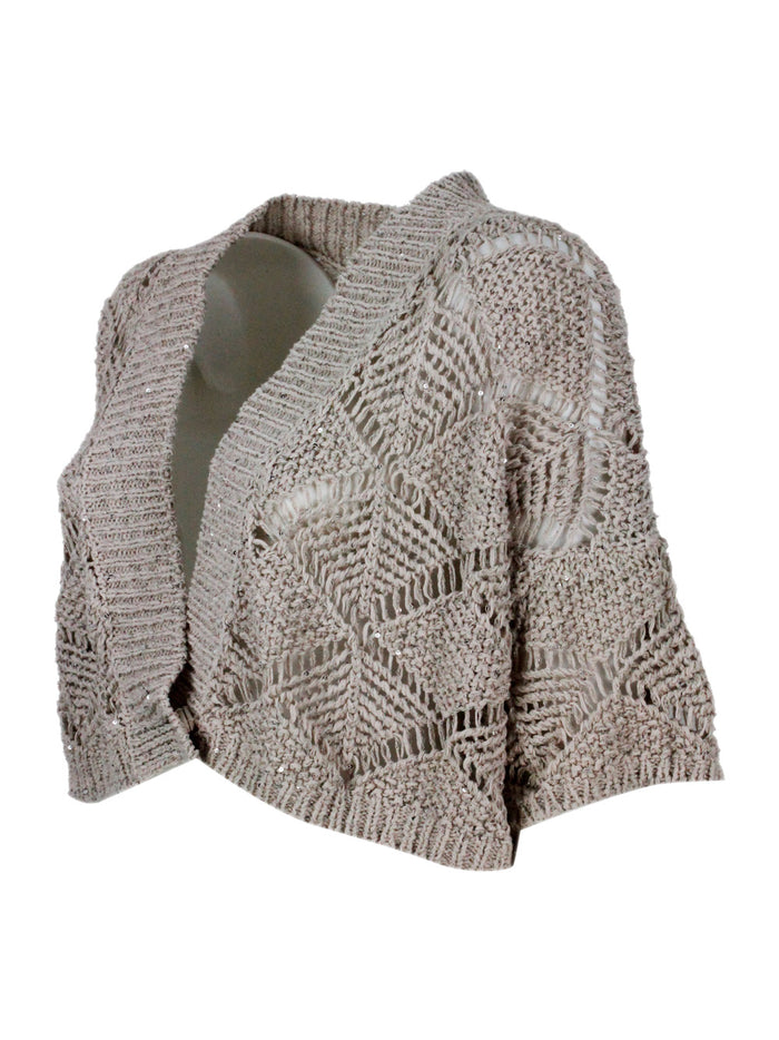 Antonelli Firenze Sweaters Beige 53co 32pa 10vi